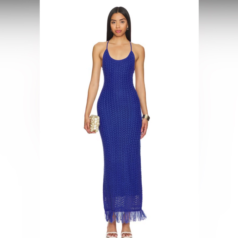 Capittana Ali Dress blue